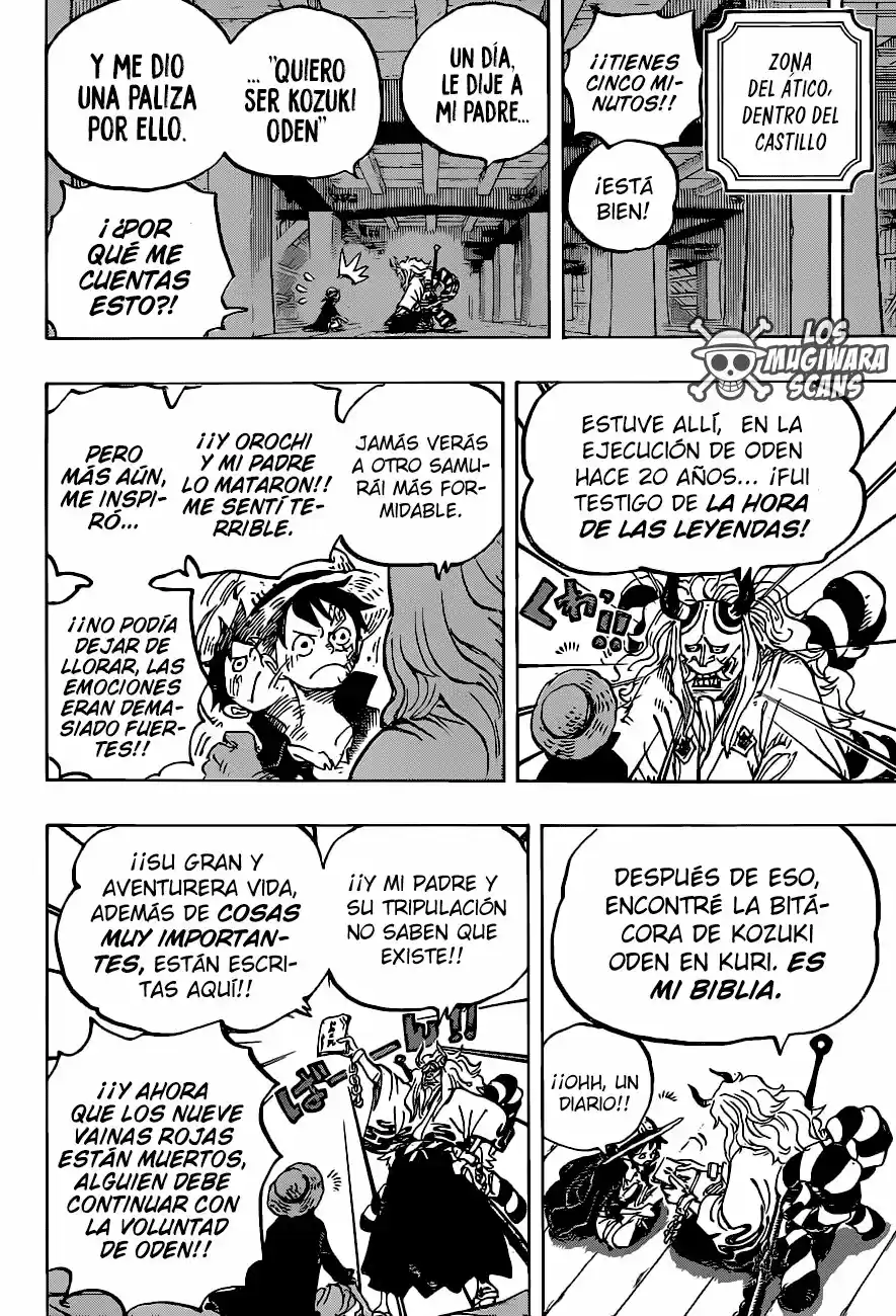 One Piece - Capítulo 984.50 - Página 14 - LectorTMOo