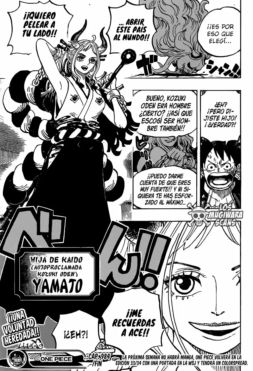 One Piece - Capítulo 984.50 - Página 15 - LectorTMOo