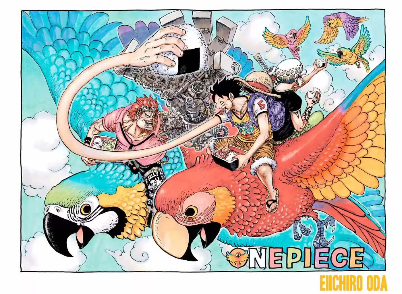 One Piece - Capítulo 985.50 - Página 3 - LectorTMOo