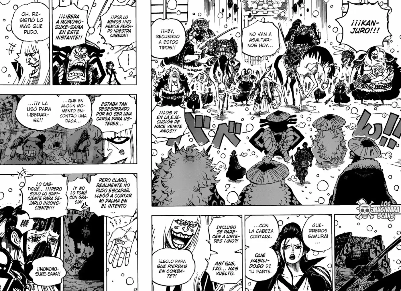 One Piece - Capítulo 985.50 - Página 5 - LectorTMOo