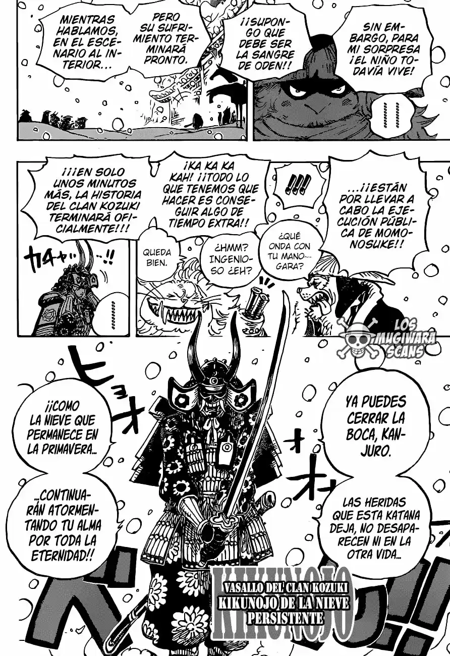 One Piece - Capítulo 985.50 - Página 6 - LectorTMOo