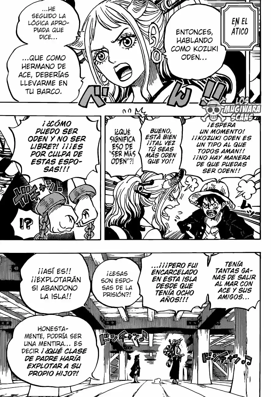 One Piece - Capítulo 985.50 - Página 9 - LectorTMOo