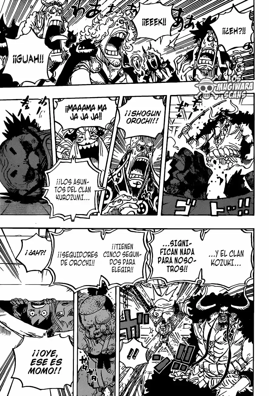 One Piece - Capítulo 985.50 - Página 16 - LectorTMOo