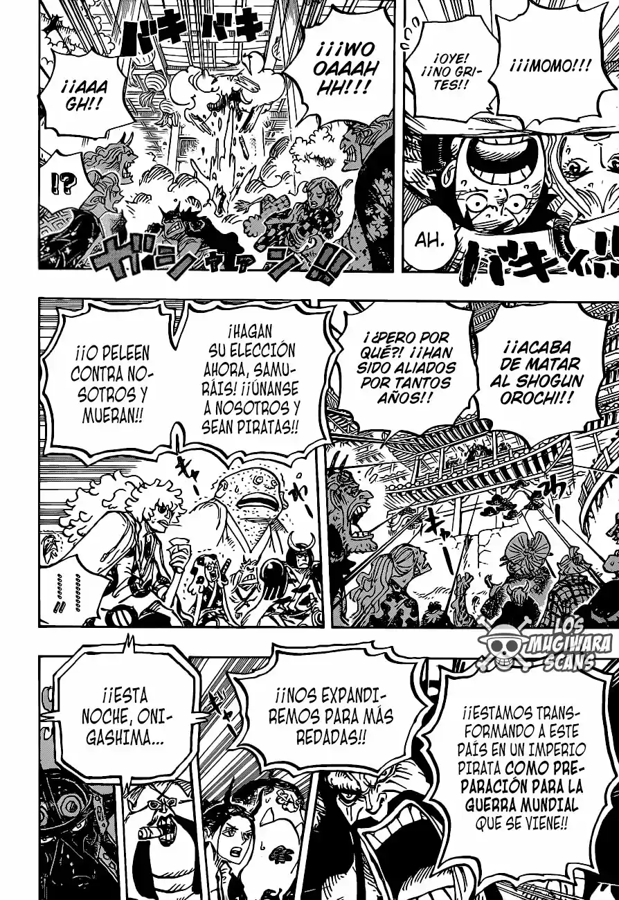 One Piece - Capítulo 985.50 - Página 17 - LectorTMOo