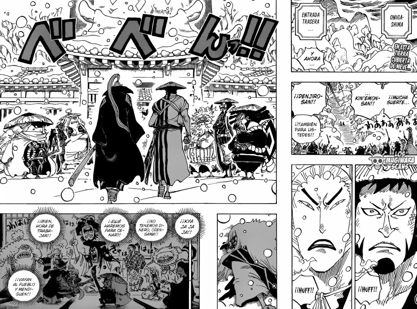 One Piece - Capítulo 986.50 - Página 3 - LectorTMOo