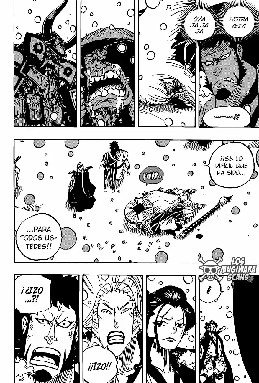 One Piece - Capítulo 986.50 - Página 4 - LectorTMOo
