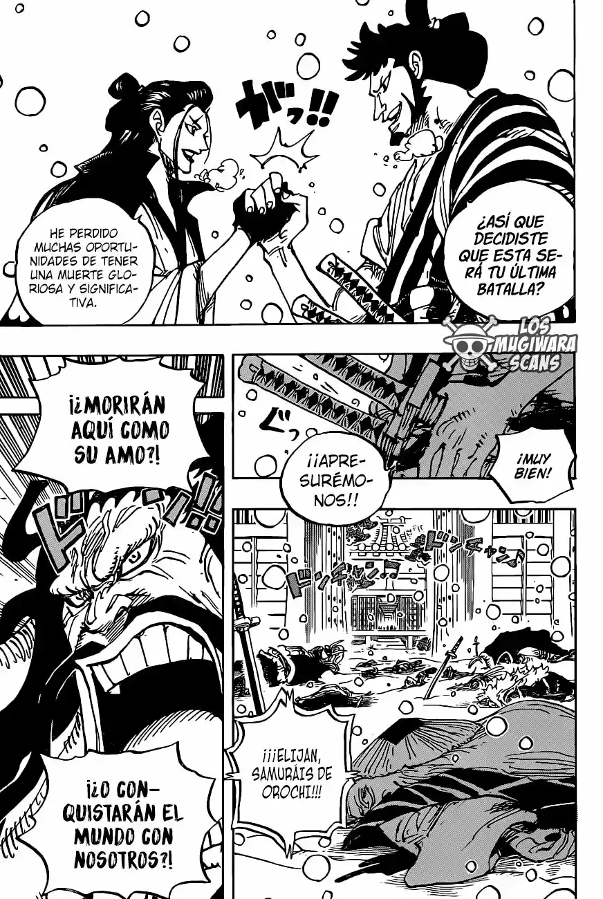 One Piece - Capítulo 986.50 - Página 5 - LectorTMOo