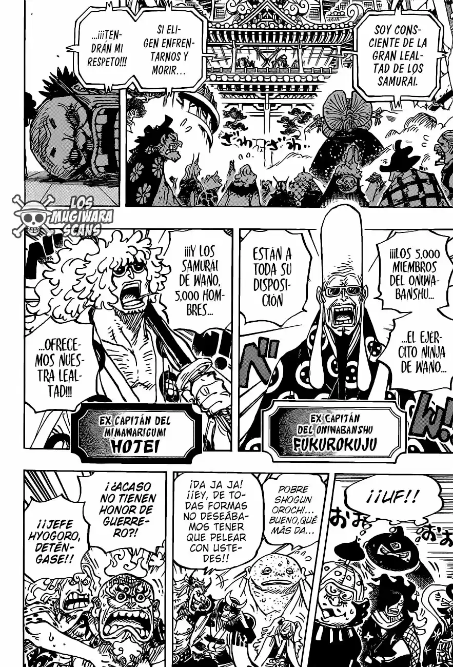 One Piece - Capítulo 986.50 - Página 6 - LectorTMOo