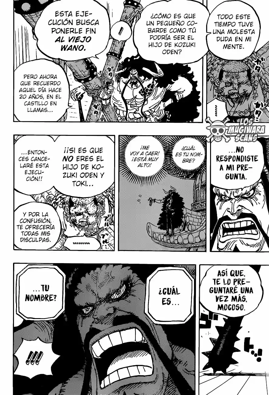 One Piece - Capítulo 986.50 - Página 8 - LectorTMOo