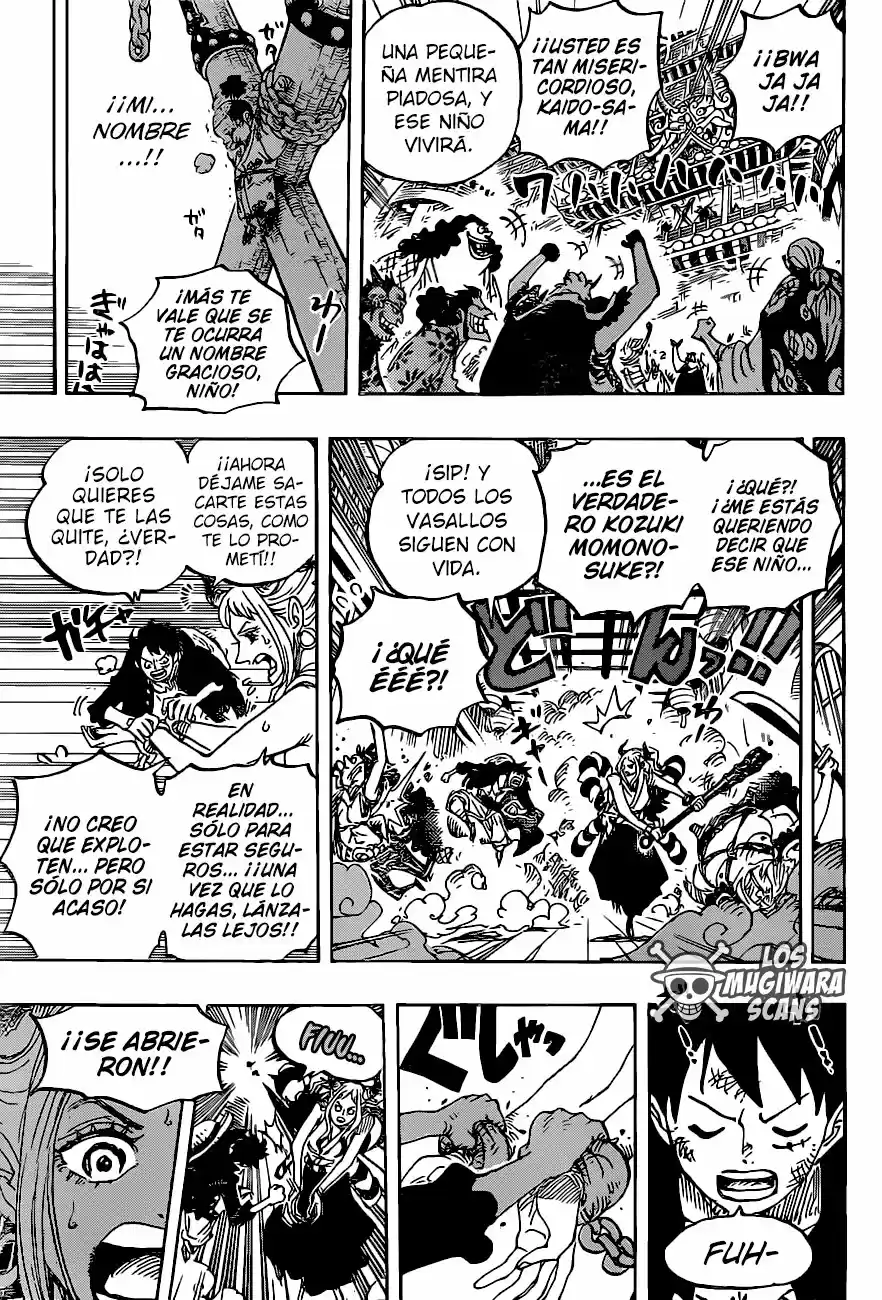 One Piece - Capítulo 986.50 - Página 9 - LectorTMOo