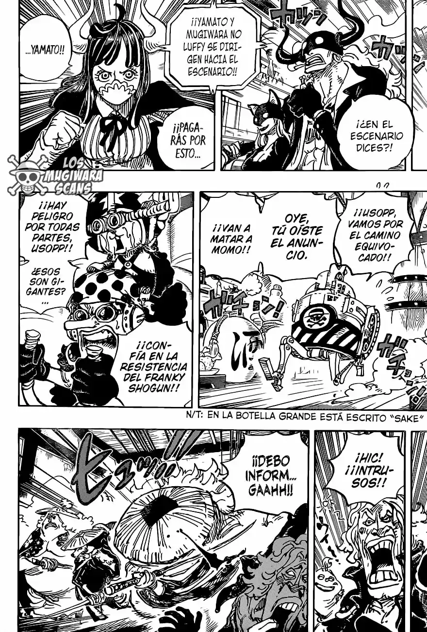 One Piece - Capítulo 986.50 - Página 10 - LectorTMOo