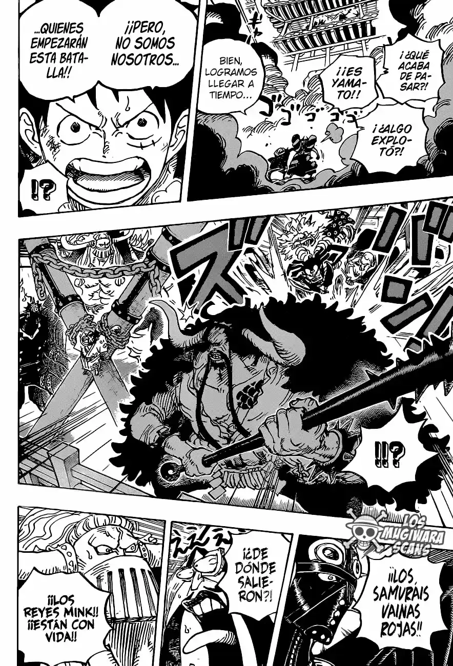 One Piece - Capítulo 986.50 - Página 14 - LectorTMOo