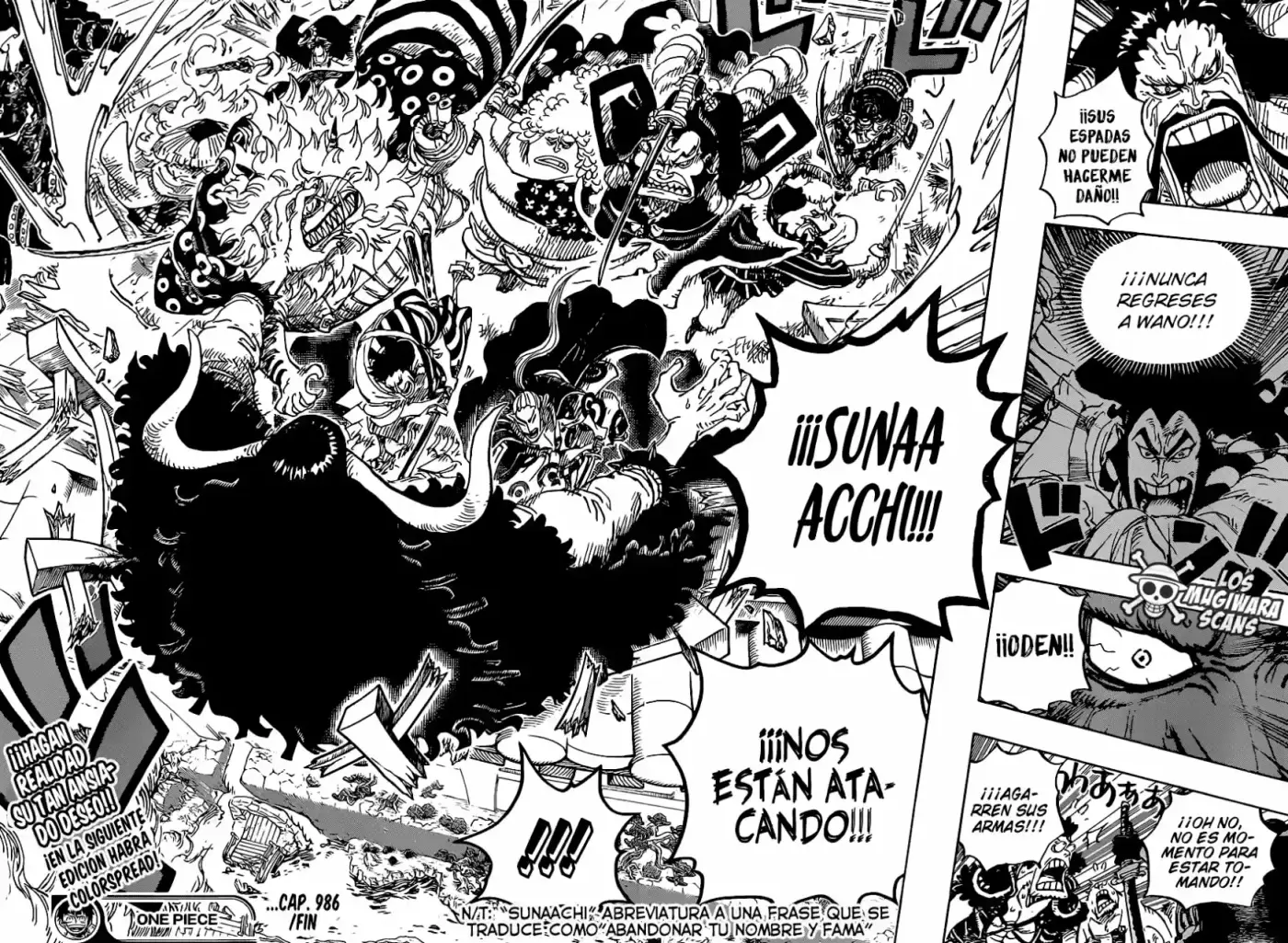 One Piece - Capítulo 986.50 - Página 16 - LectorTMOo