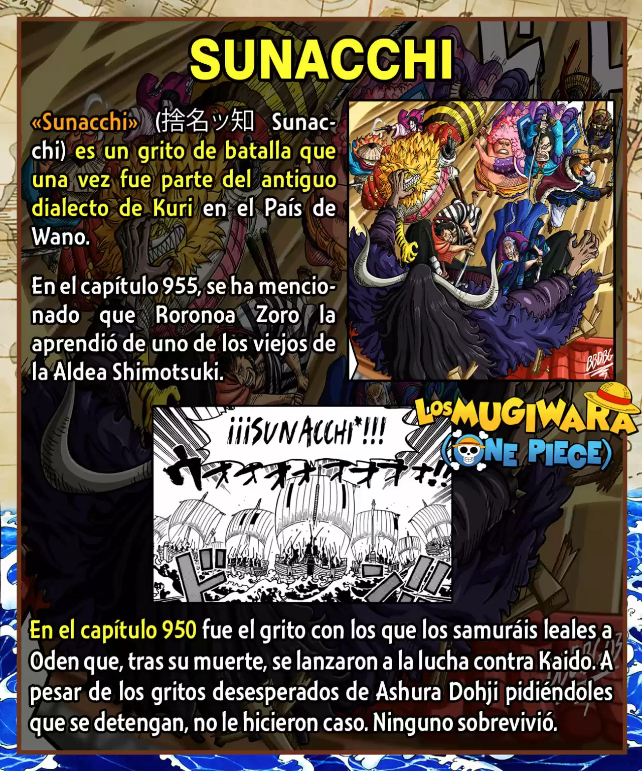 One Piece - Capítulo 986.50 - Página 17 - LectorTMOo