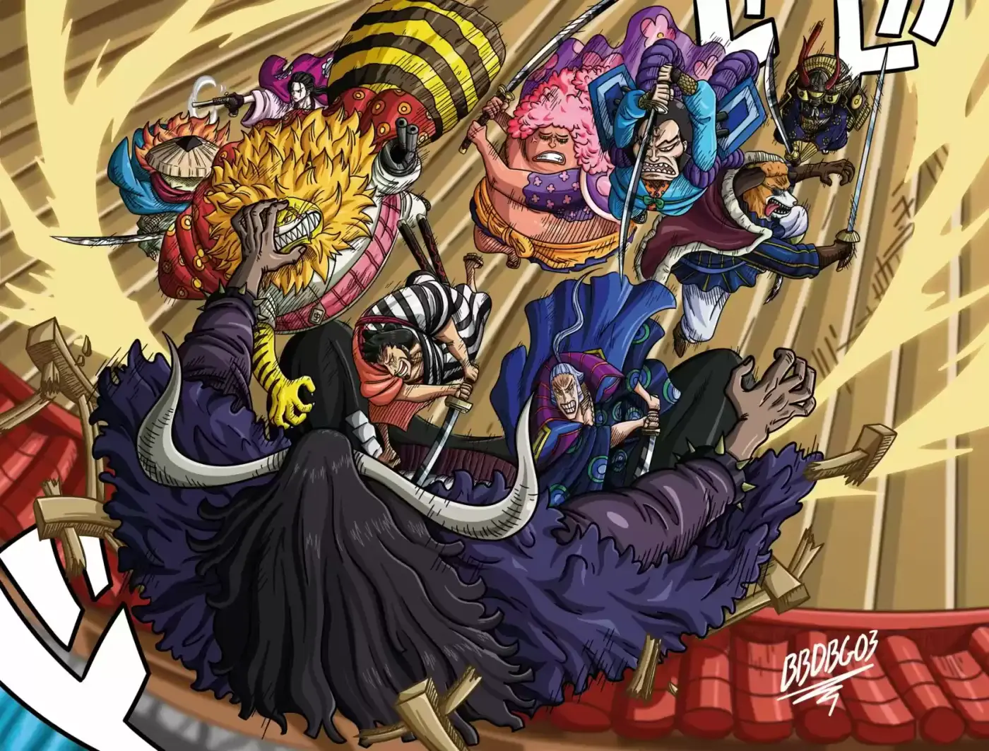 One Piece - Capítulo 986.50 - Página 19 - LectorTMOo
