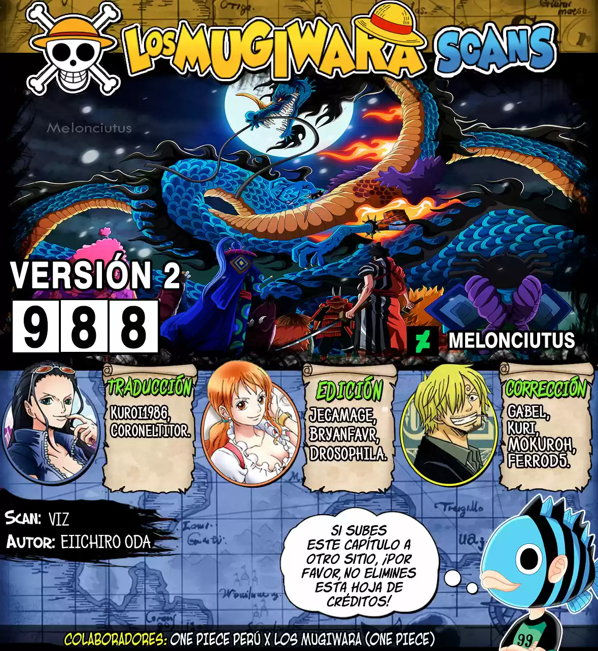 One Piece - Capítulo 988.50 - Página 1 - LectorTMOo