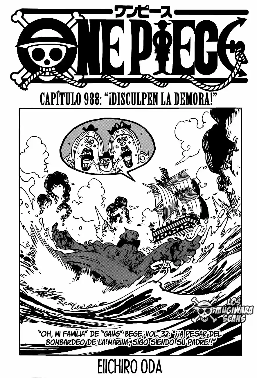One Piece - Capítulo 988.50 - Página 2 - LectorTMOo