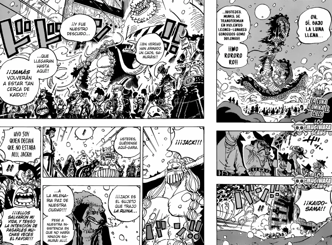 One Piece - Capítulo 988.50 - Página 3 - LectorTMOo
