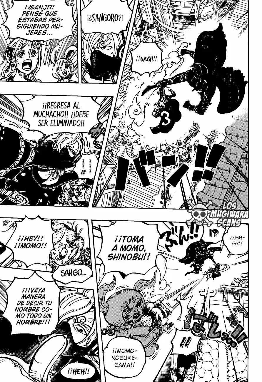 One Piece - Capítulo 988.50 - Página 9 - LectorTMOo