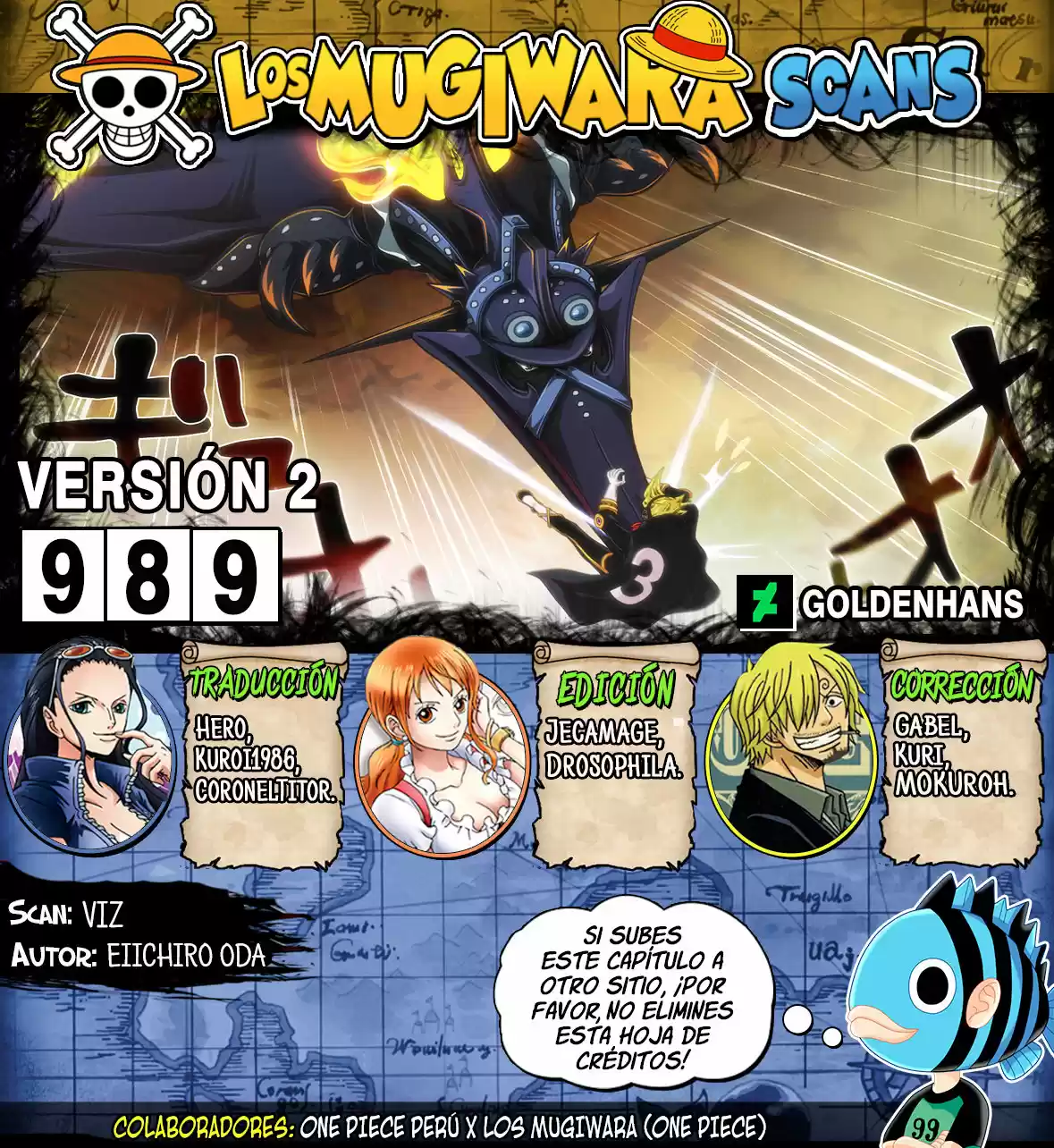 One Piece - Capítulo 989.50 - Página 1 - LectorTMOo