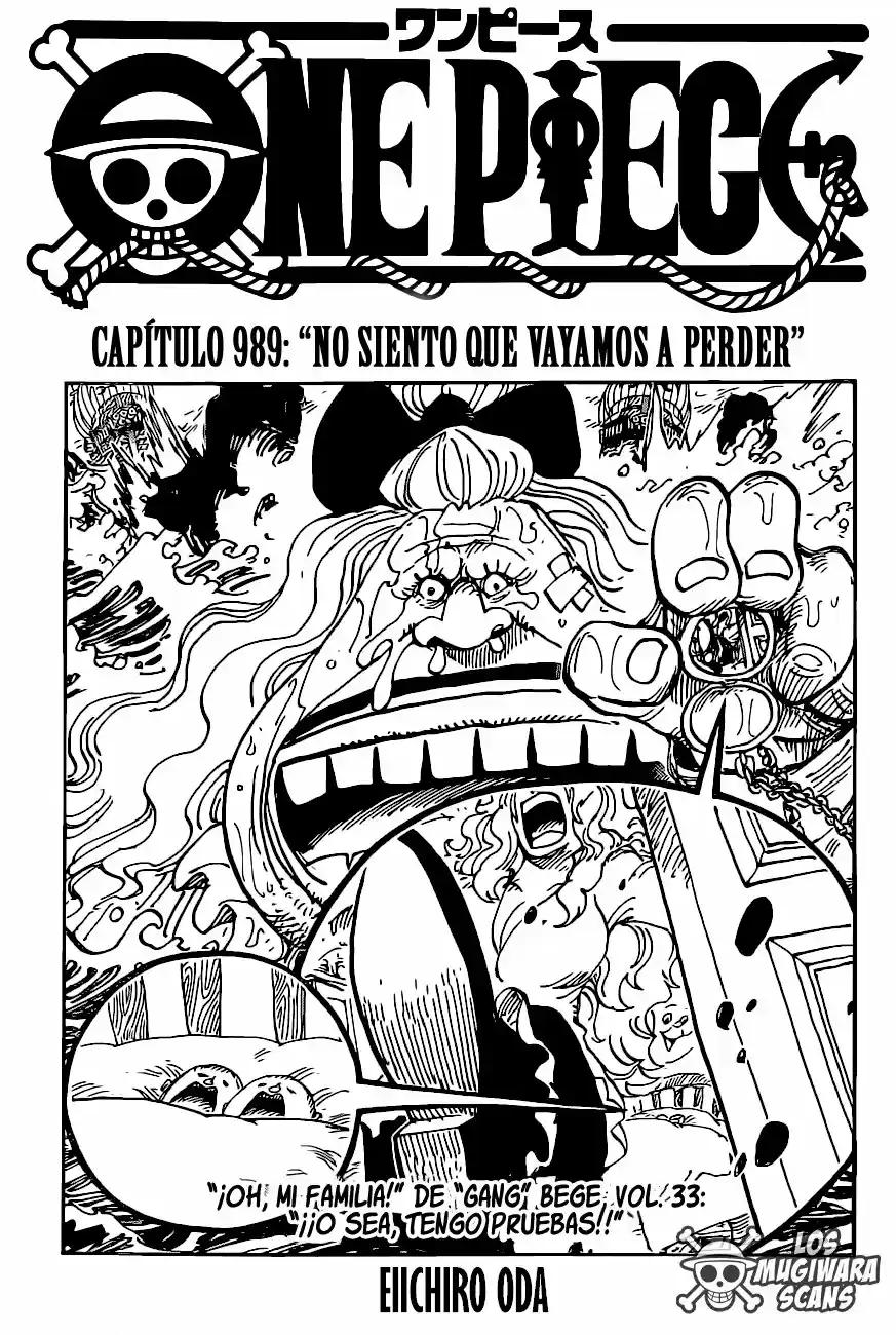 One Piece - Capítulo 989.50 - Página 2 - LectorTMOo