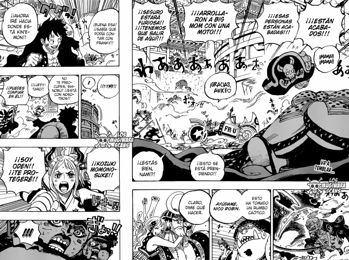 One Piece - Capítulo 989.50 - Página 3 - LectorTMOo