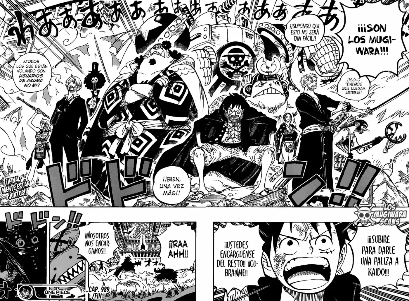 One Piece - Capítulo 989.50 - Página 15 - LectorTMOo