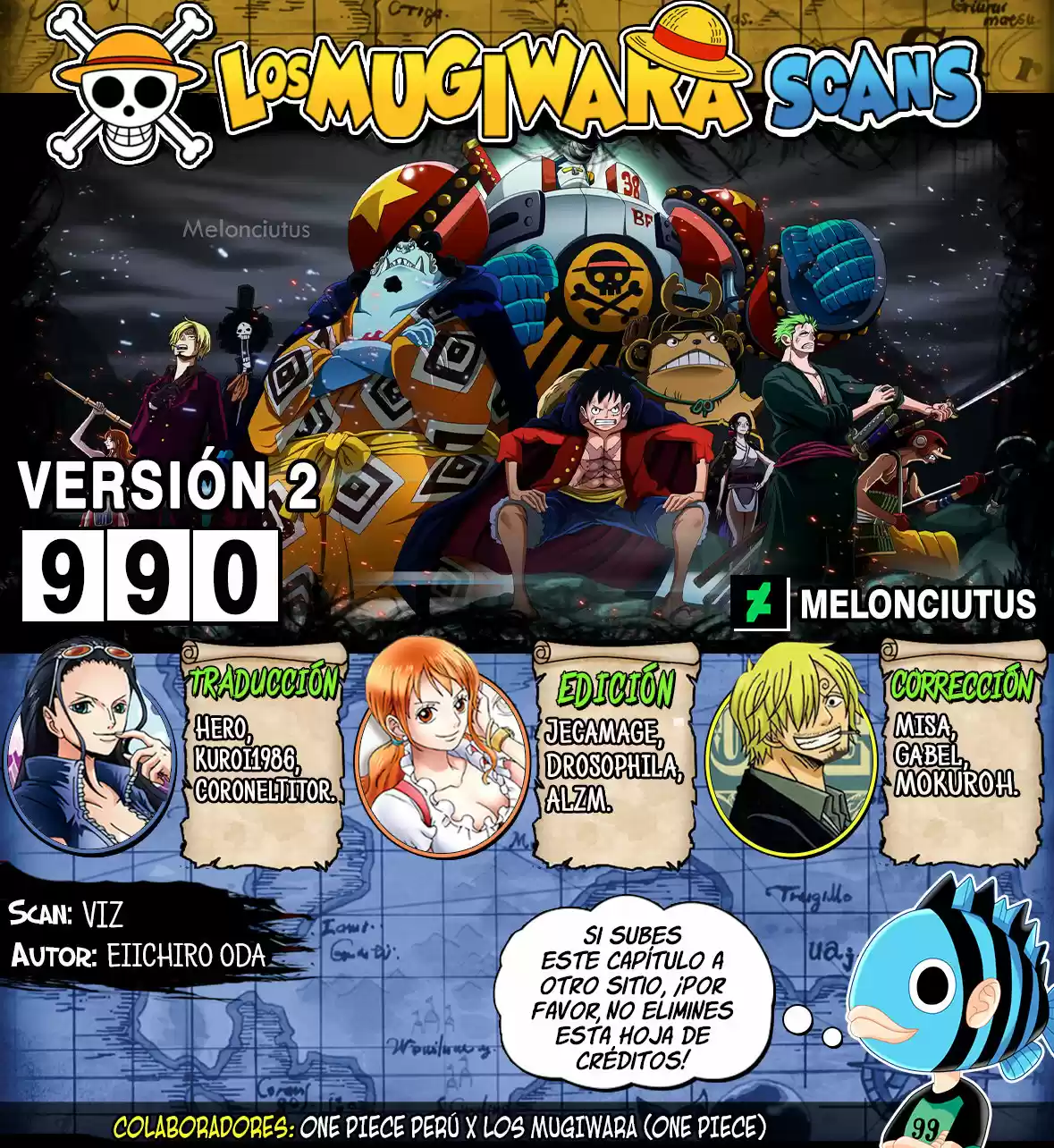 One Piece - Capítulo 990.50 - Página 1 - LectorTMOo