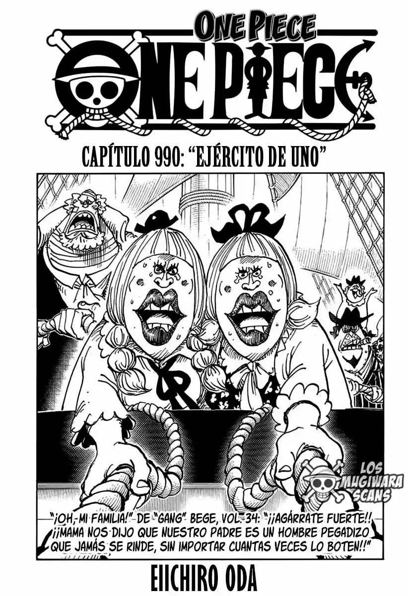 One Piece - Capítulo 990.50 - Página 2 - LectorTMOo