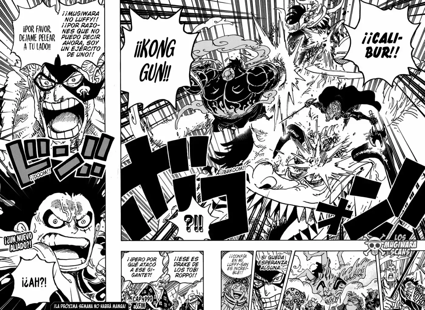 One Piece - Capítulo 990.50 - Página 17 - LectorTMOo