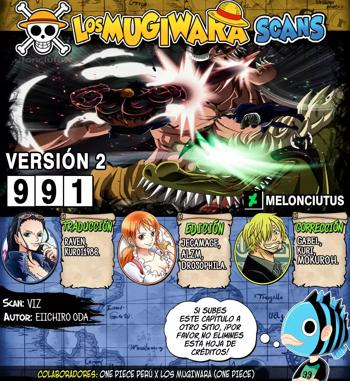 One Piece - Capítulo 991.50 - Página 1 - LectorTMOo