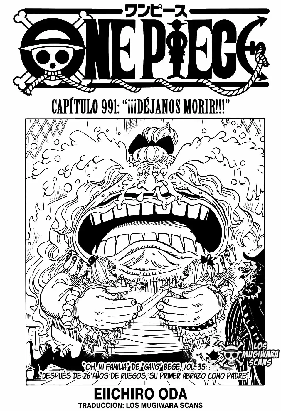 One Piece - Capítulo 991.50 - Página 2 - LectorTMOo