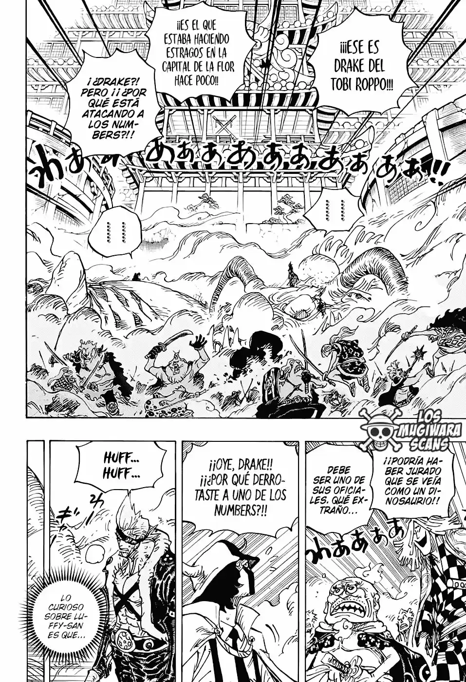 One Piece - Capítulo 991.50 - Página 3 - LectorTMOo