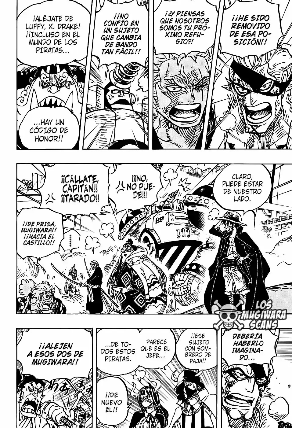 One Piece - Capítulo 991.50 - Página 5 - LectorTMOo