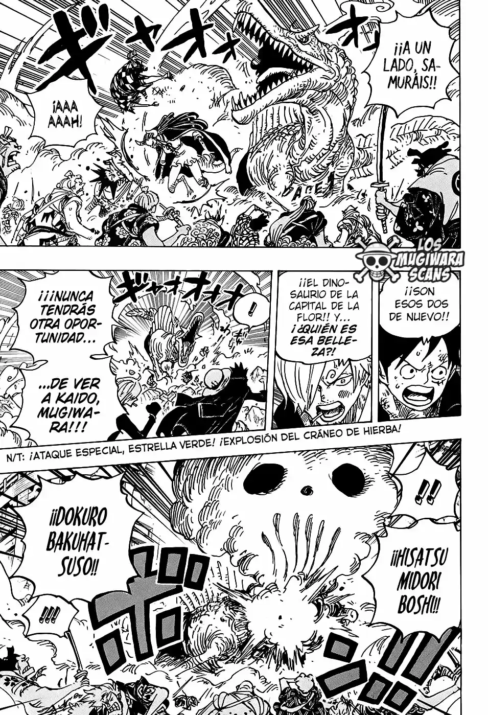 One Piece - Capítulo 991.50 - Página 6 - LectorTMOo