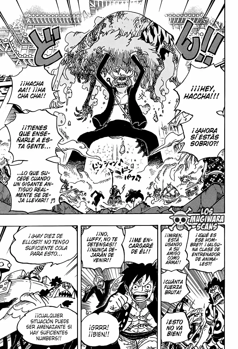 One Piece - Capítulo 991.50 - Página 10 - LectorTMOo