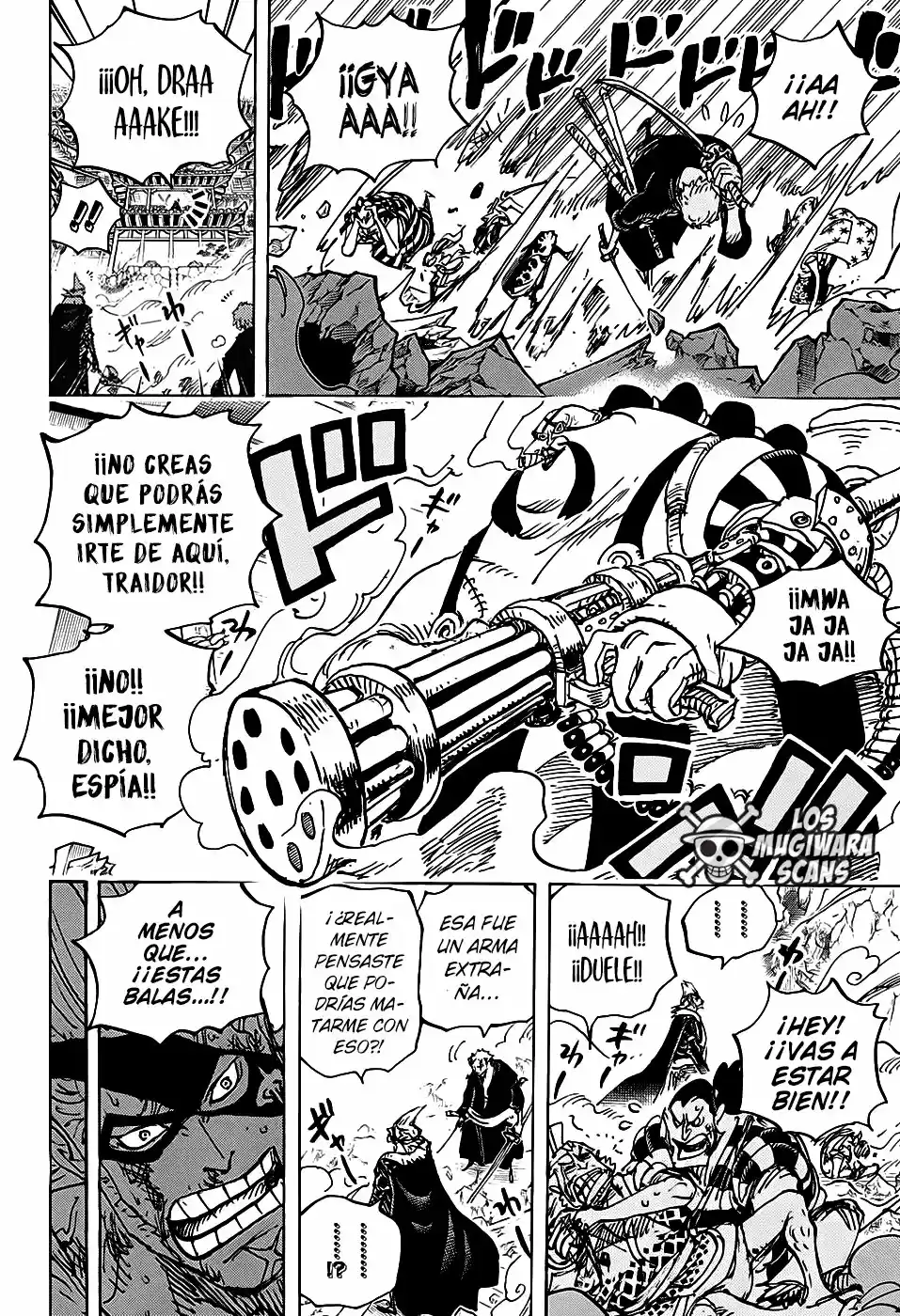 One Piece - Capítulo 991.50 - Página 13 - LectorTMOo