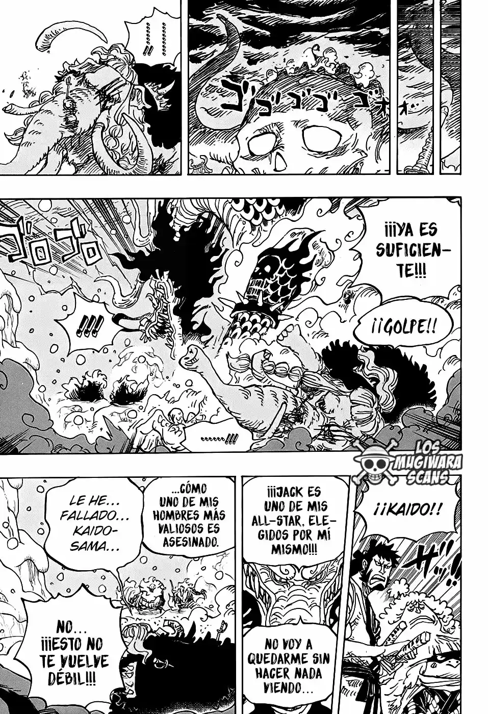One Piece - Capítulo 991.50 - Página 14 - LectorTMOo