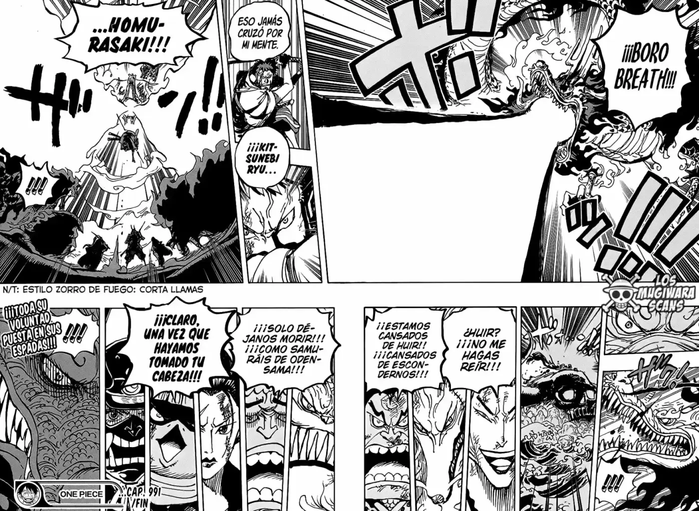 One Piece - Capítulo 991.50 - Página 16 - LectorTMOo