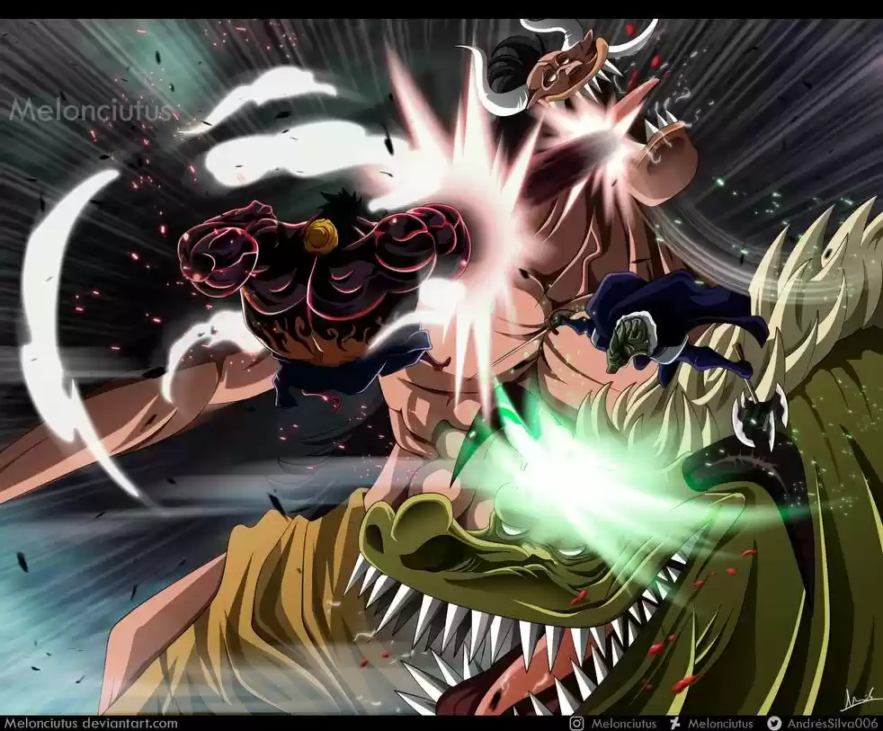 One Piece - Capítulo 991.50 - Página 18 - LectorTMOo