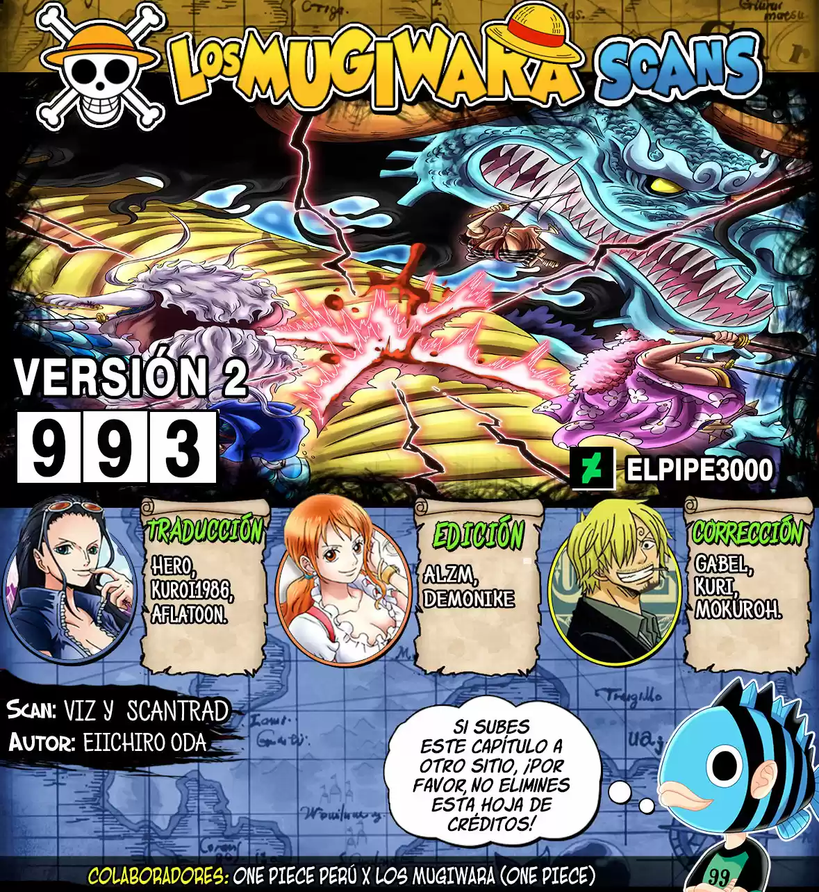 One Piece - Capítulo 993.50 - Página 1 - LectorTMOo