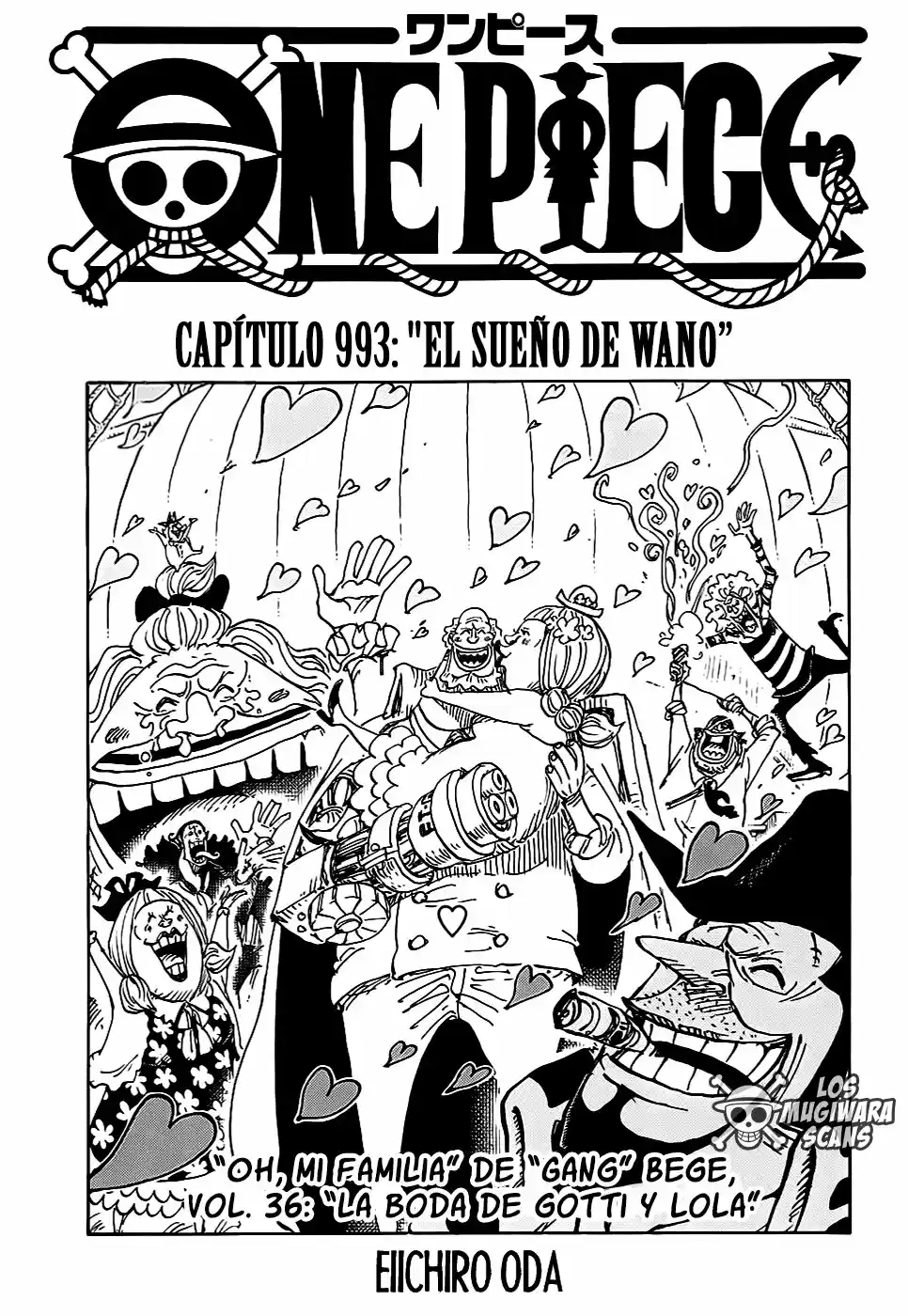 One Piece - Capítulo 993.50 - Página 2 - LectorTMOo