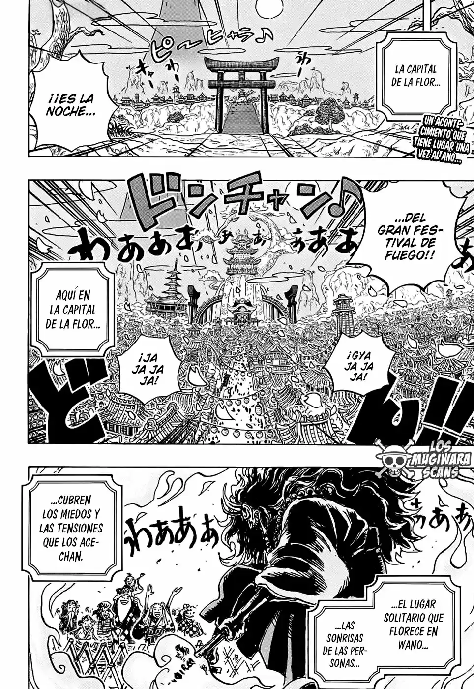 One Piece - Capítulo 993.50 - Página 3 - LectorTMOo