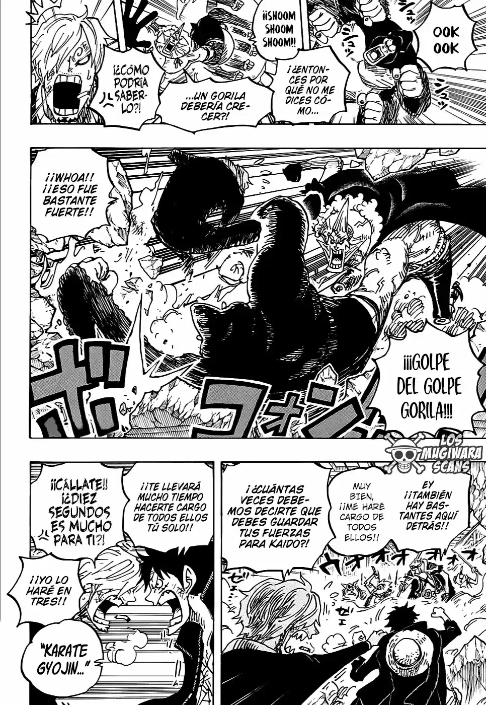 One Piece - Capítulo 993.50 - Página 9 - LectorTMOo