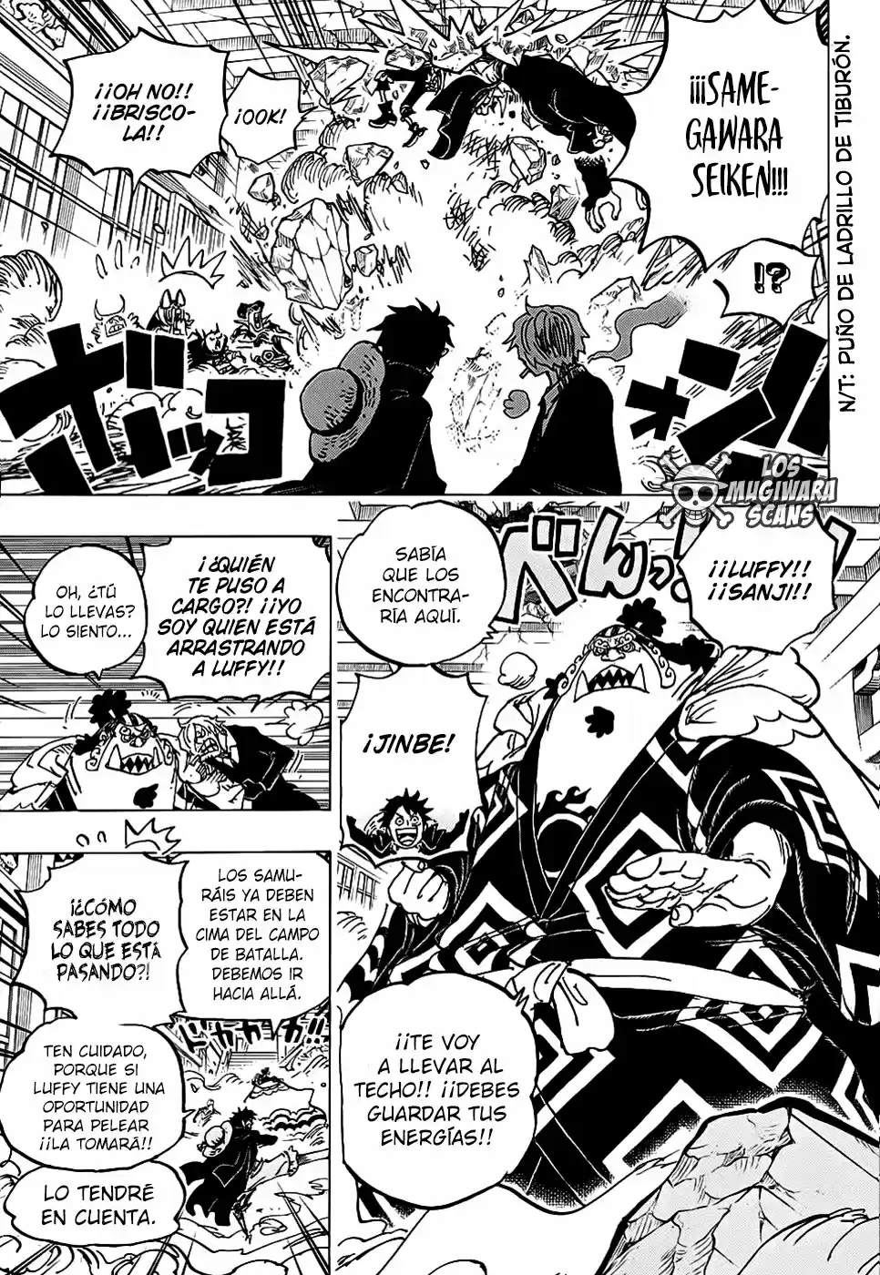 One Piece - Capítulo 993.50 - Página 10 - LectorTMOo
