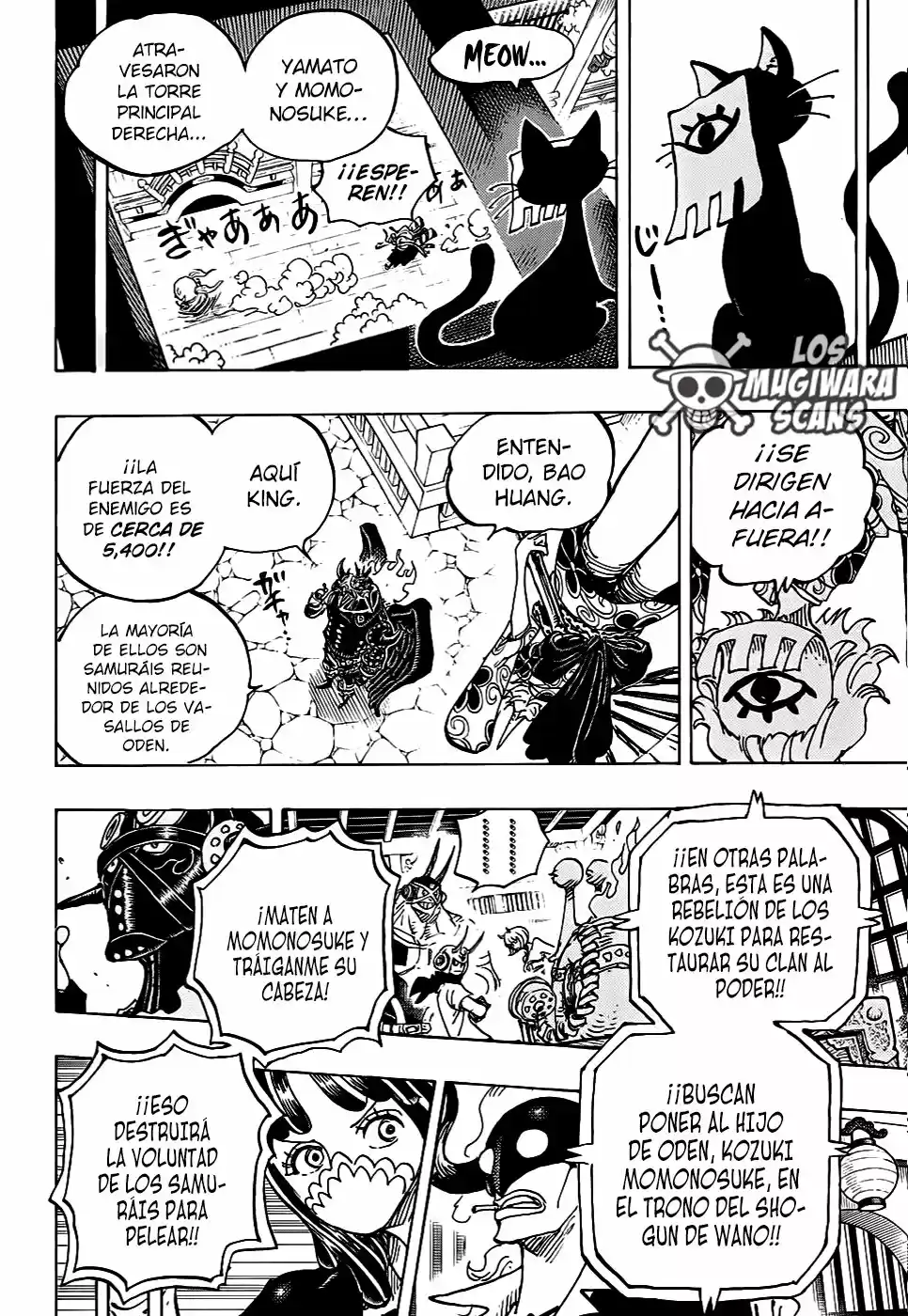 One Piece - Capítulo 993.50 - Página 11 - LectorTMOo