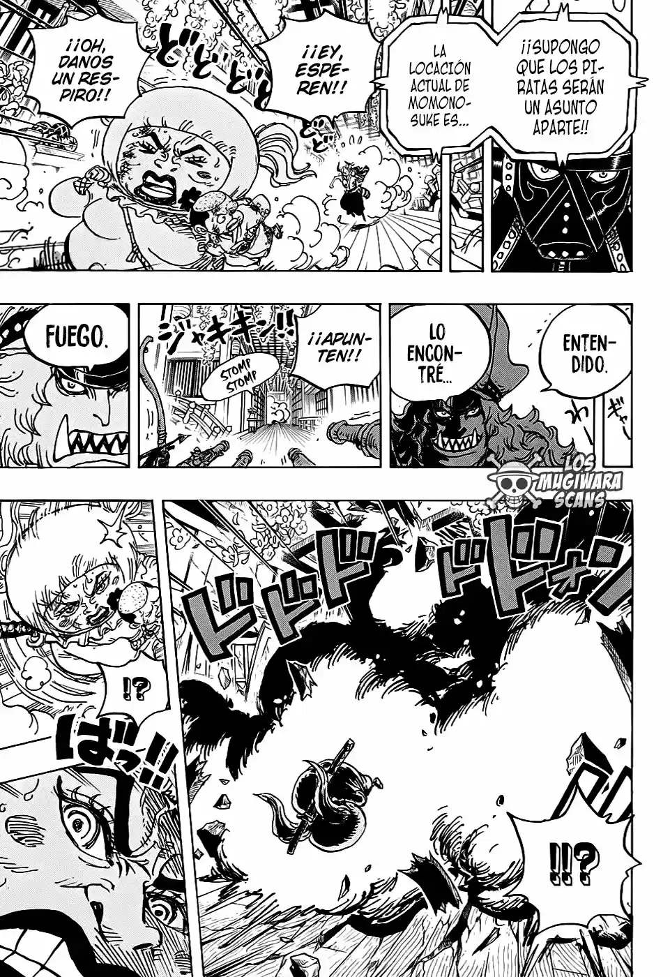 One Piece - Capítulo 993.50 - Página 12 - LectorTMOo