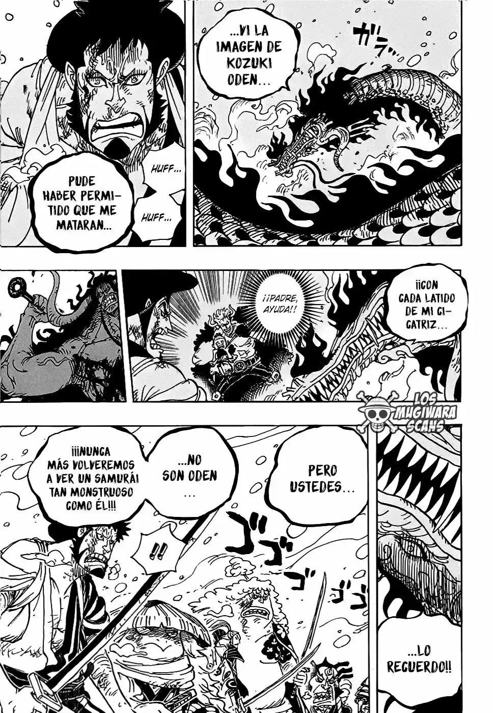 One Piece - Capítulo 993.50 - Página 15 - LectorTMOo