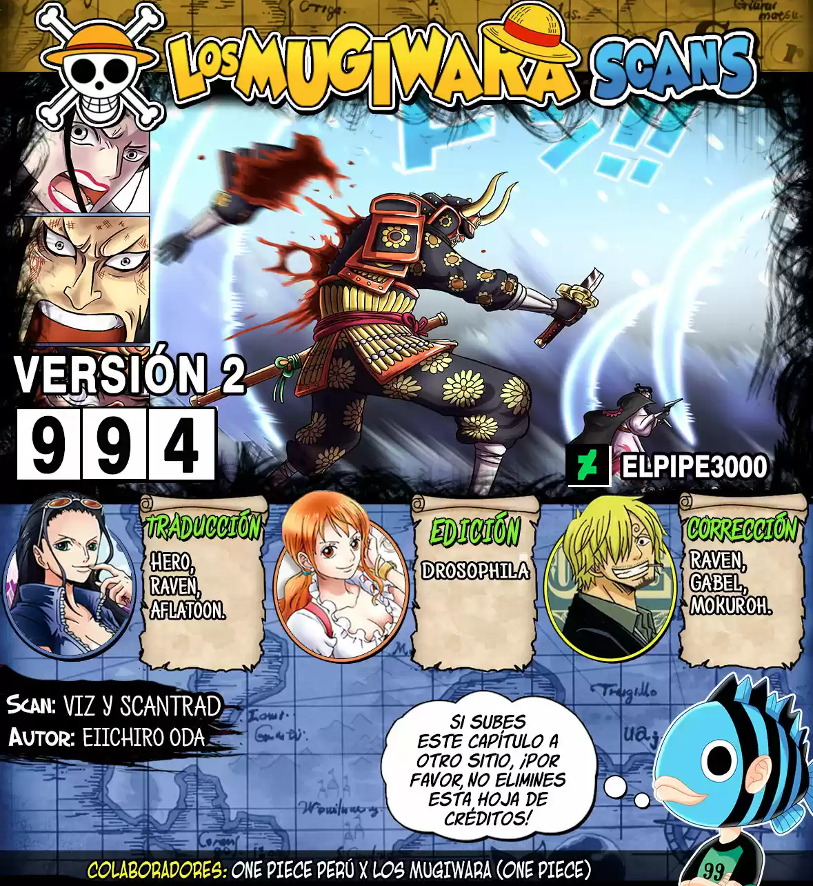 One Piece - Capítulo 994.50 - Página 1 - LectorTMOo