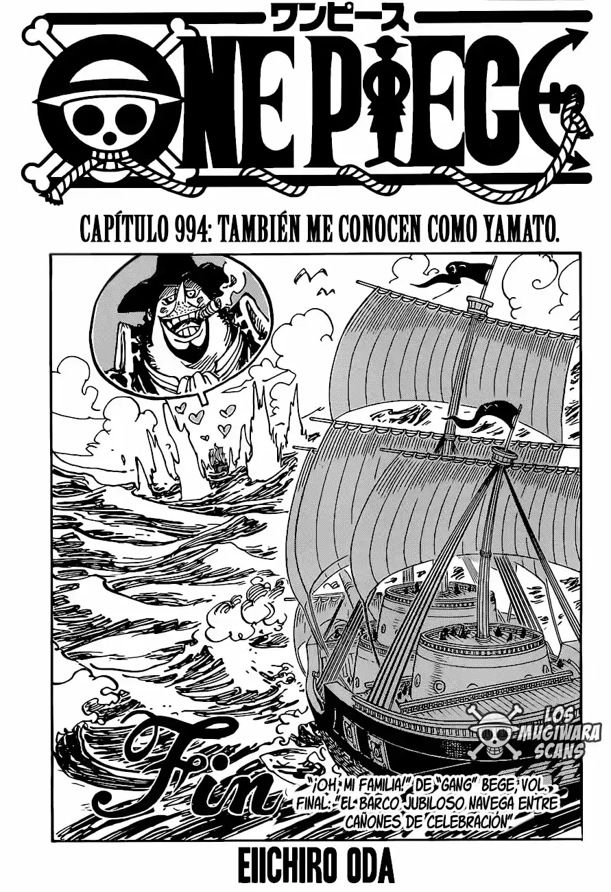 One Piece - Capítulo 994.50 - Página 2 - LectorTMOo